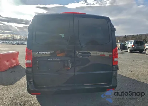 2018 Mercedes-Benz Metris z USA, uszkodzony, nr VIN WD4PG2EEXJ3491192